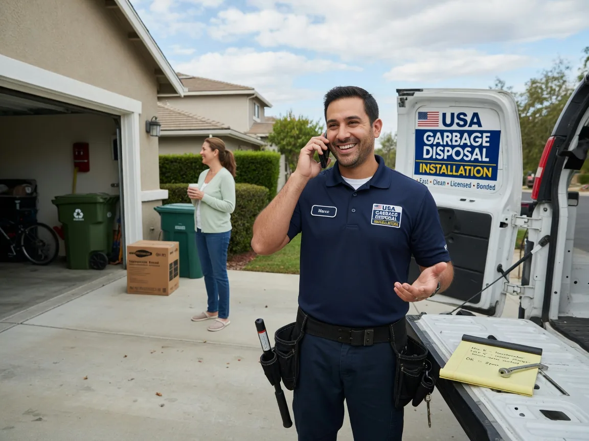 Garbage Disposal Replacement Oglala, SD FAQs
